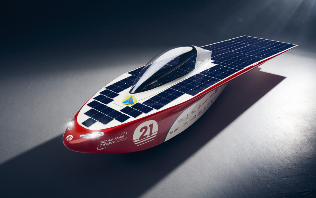 Solar Team Twente unveils radically new solar car: “revised entired powertrain”