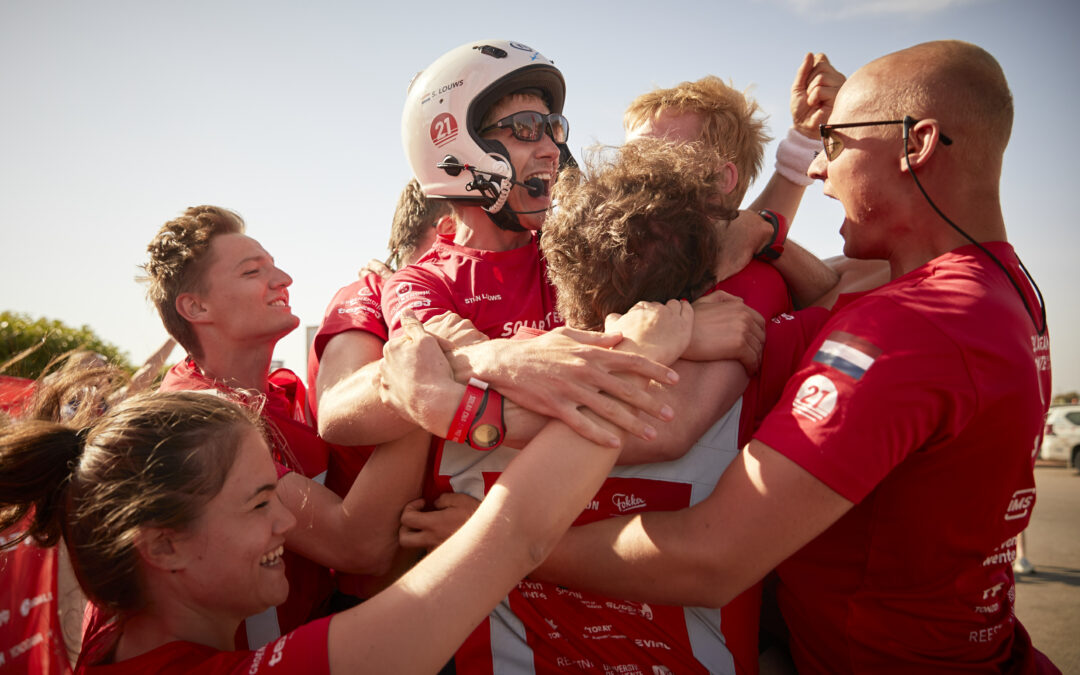 Solar Team Twente wint eerste editie Solar Challenge Morocco