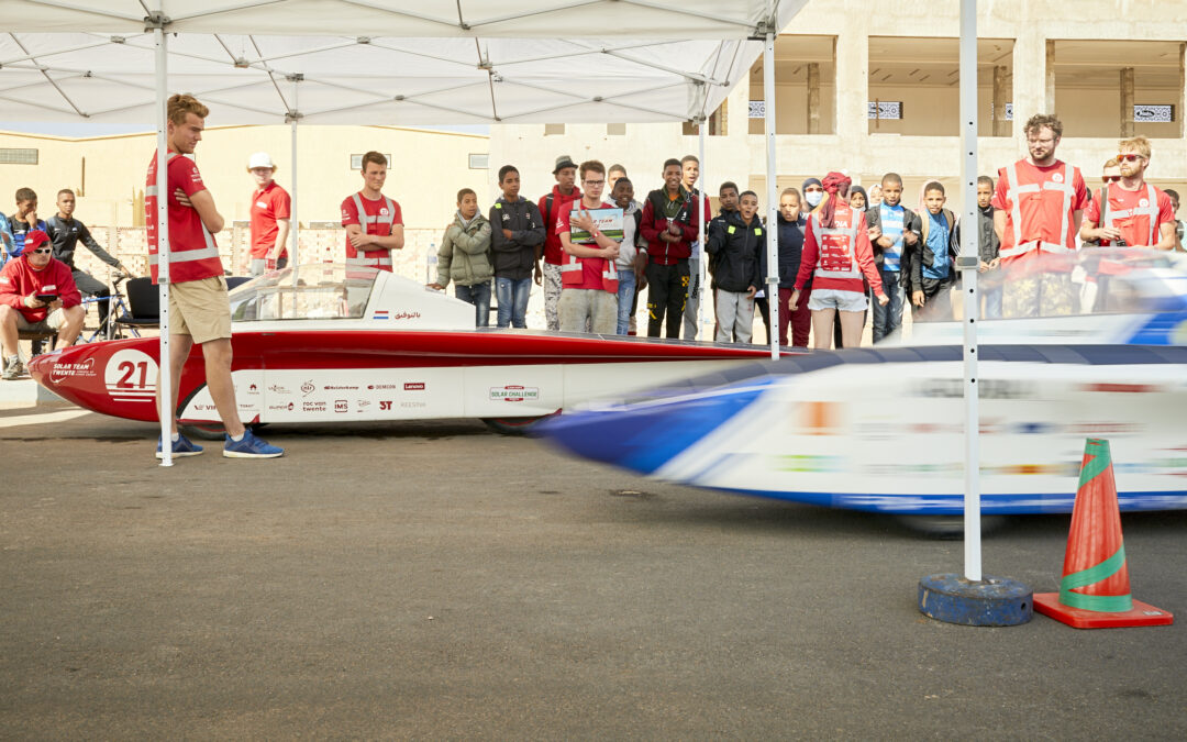 Solar Team Twente vergroot voorsprong op één na laatste etappe in Solar Challenge Morocco