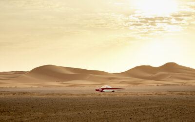 Solar Team Twente in the lead after third stage in Solar Challenge Morocco