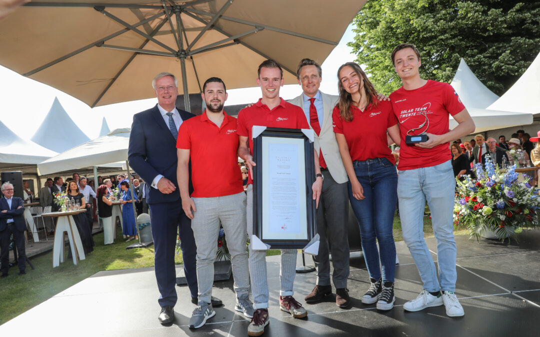 Solar Team Twente winner of ‘Zilveren Haring’ 2022